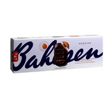 BAHLSEN BISCOTTI MESSINO DARK CHOCOLATE 125 GR (12 in a box)