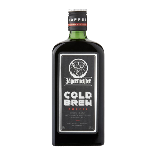 JAGERMEISTER COLD BREW COFFEE LIQUEUR 50 CL (6 in a box)