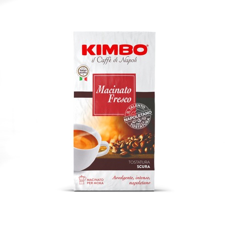 KIMBO COFFEE GROUND MACINATO FRESCO 250 GR X2 (10 in a box)