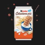 KINDER COLAZIONE PIU' X10 290 GR (12 in a box)