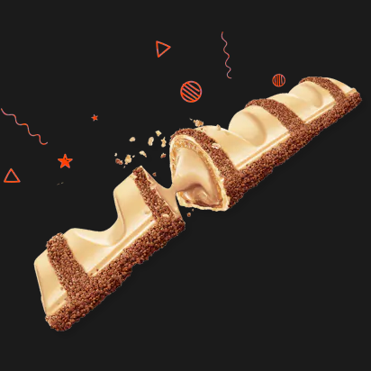 KINDER BUENO WHITE CHOCOLATE T.2 X3 39 GR (10 in a box)