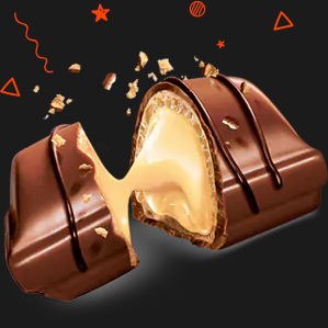 KINDER SNACK BARS MINI BUENO CHOCOLATE T20 108 GR (16 in a box)