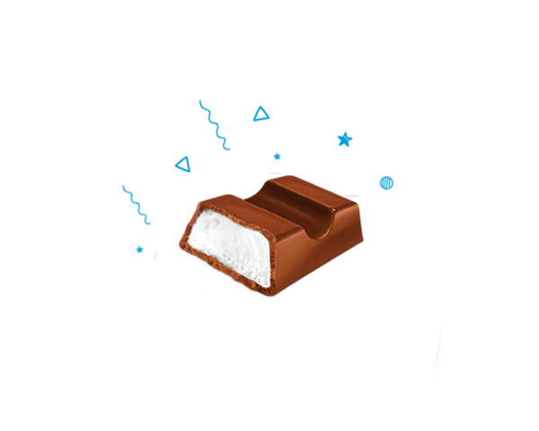 KINDER SNACK BARS MINI CHOCOLATE T20 120 GR (16 in a box)