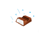 KINDER SNACK BARS MINI CHOCOLATE T20 120 GR (16 in a box)