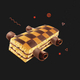 KINDER PAN E CIOC X10 300 GR (12 in a box)