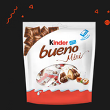 KINDER SNACK BARS MINI BUENO CHOCOLATE T20 108 GR (16 in a box)