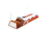 KINDER SNACK BARS CHOCOLATE T.8 100 GR (10 in a box)