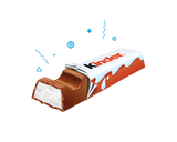 KINDER SNACK BARS CHOCOLATE T.4 50 GR (20 in a box)