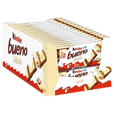 KINDER BUENO WHITE CHOCOLATE T.2 39 GR (30 in a box)