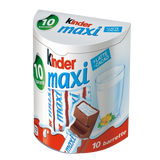 KINDER SNACK BARS MAXI CHOCOLATE T.10 210 GR (28 in a box)