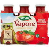VALFRUTTA PASSATA DI POMODORO VELLUTATA 350 GR X3 (4 in a box)