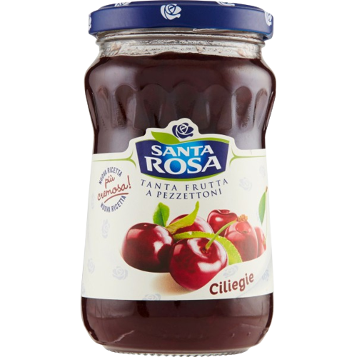 SANTA ROSA JAMS CHERRIES 350 GR (12 in a box)