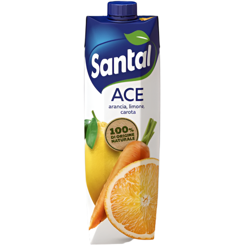 SANTAL NETTARE FRUIT JUICE ACE BRICK 1 LT (12 IN A BOX)
