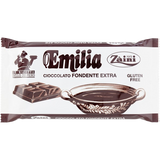 ZAINI EMILIA DARK CHOCOLATE EXTRA 50% COCOA 400 GR (15 in a box)