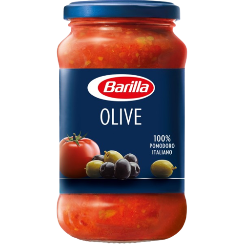 BARILLA PASTA SAUCE OLIVE 400 GR (6 in a box)