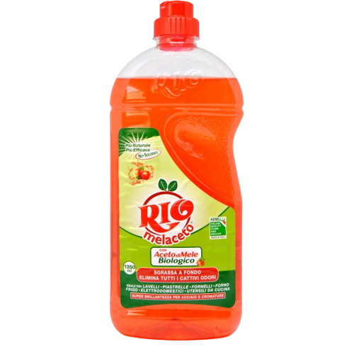 RIO DISH DETERGENT MELACETO 1.25 LT (9 in a box)