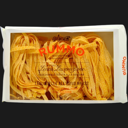 RUMMO PASTA ALL'UOVO TAGLIATELLE N.132 250 GR (12 IN A BOX)