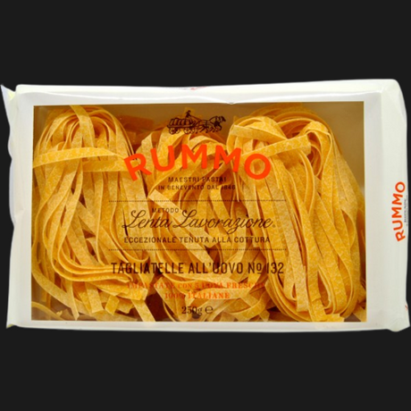 RUMMO PASTA ALL'UOVO TAGLIATELLE N.132 250 GR (12 IN A BOX)