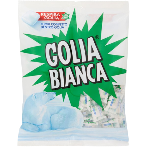 GOLIA CANDY BIANCA 160 GR (18 in a box)