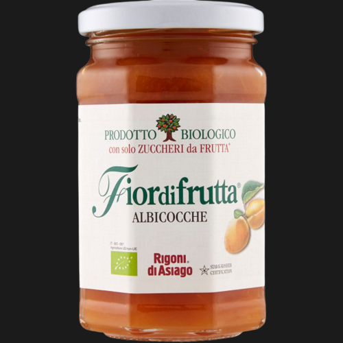 RIGONI JAMS FIOR DI FRUTTA APRICOT 250 GR (6 in a box)