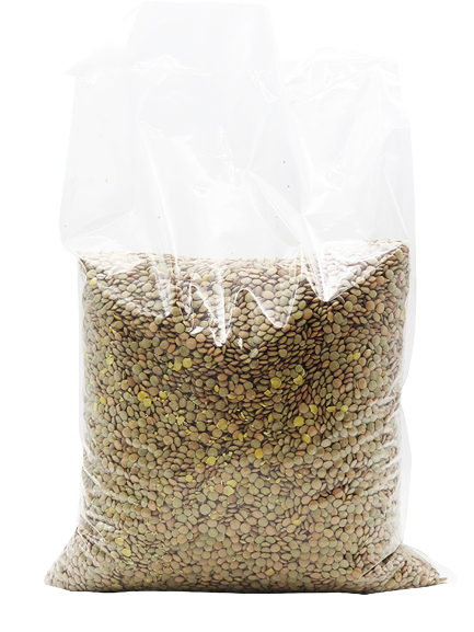 SCHIOPPI DRIED VEGETABLES LENTILS MEDIUM 5 KG (1 in a box)