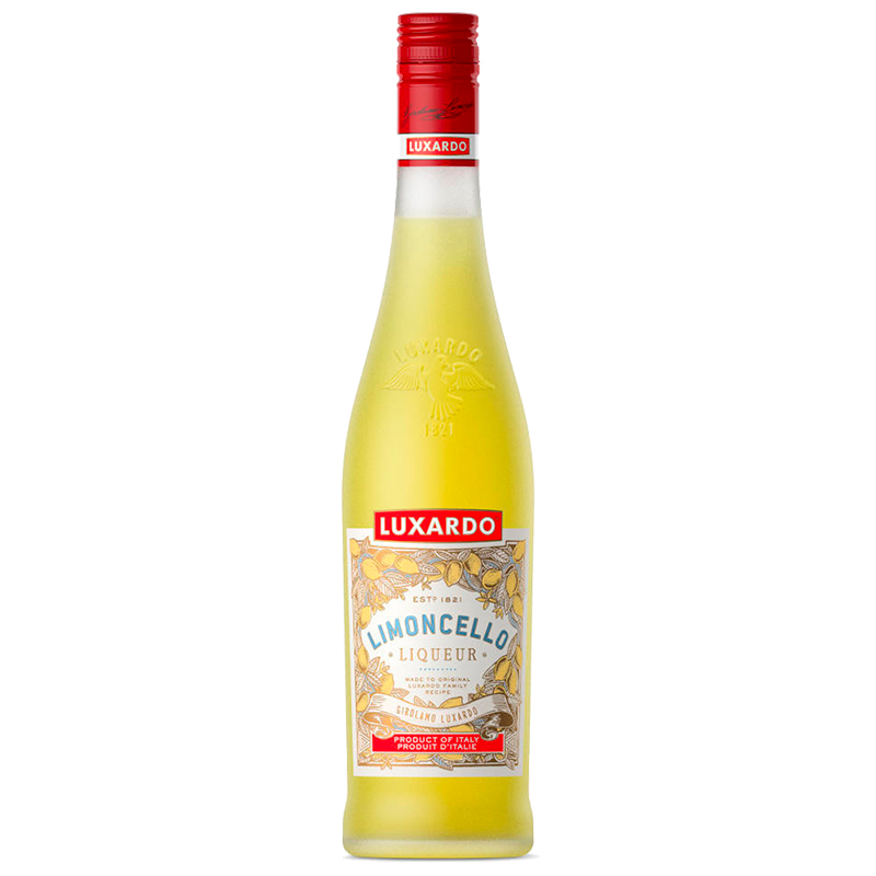 LUXARDO LIMONCELLO LIQUEUR 70 CL (6 in a box)
