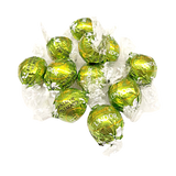 LINDT LINDOR PRALINES CORNET CHOCOLATE PISTACHIO 200 GR (12 in a box)