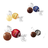 LINDT LINDOR PRALINES CORNET CHOCOLATE ASSORTED 200 GR (12 in a box)