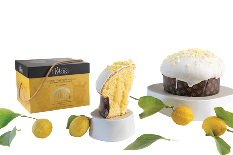 MORI PANETTONE ARTIGIANALE LIMONE 900 GR (12 in a box)
