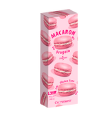 CUORENERO MACARON STRAWBERRY 42 GR (15 in a box)