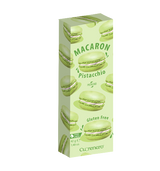 CUORENERO MACARON PISTACHIO 42 GR (15 in a box)