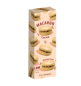 CUORENERO MACARON COCOA 42 GR (15 in a box)