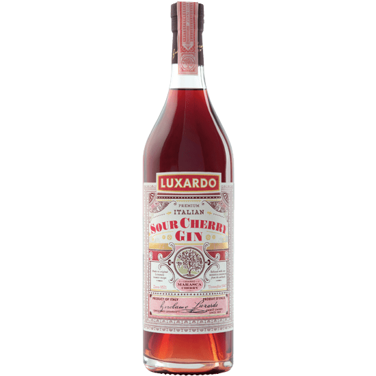 LUXARDO SPIRIT SOUR CHERRY GIN 70 CL (6 in a box)