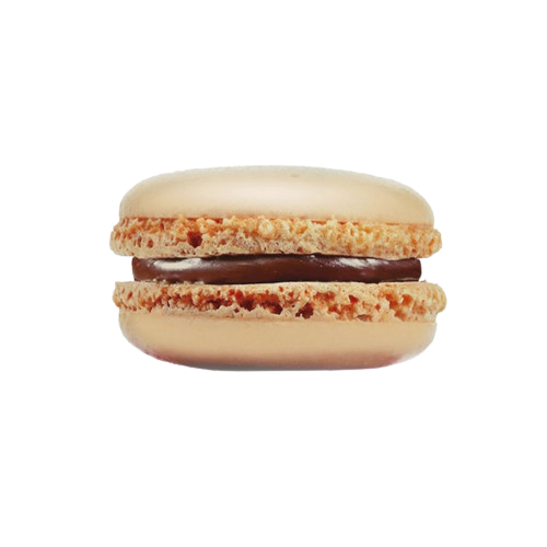CUORENERO MACARON COCOA 42 GR (15 in a box)