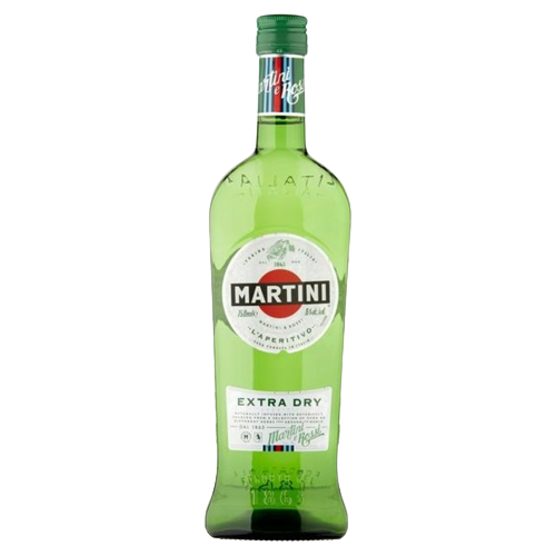 MARTINI EXTRA DRY VERMOUTH APERITIF LIQUEUR 75 CL (6 in a box)