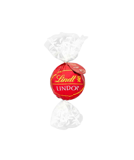 LINDT LINDOR PRALINES CORNET CHOCOLATE MILK 200 GR (12 in a box)