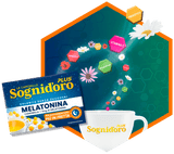 SOGNI D'ORO CHAMOMILE MELATONIN SOLUBLE FILTERS X16 (12 in a box)
