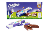 MILKA SNACK BARS MILKINIS MILK CHOCOLATE 87 GR (20 in a box)