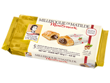 VICENZI MILLEFOGLIE D'ITALIA CREAM HAZELNUT X5 125 GR (16 IN A BOX)