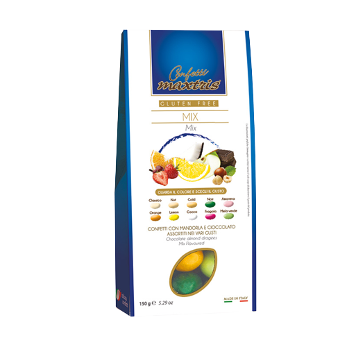 MAXTRIS CONFETTI MIX 150 GR (12 in a box)