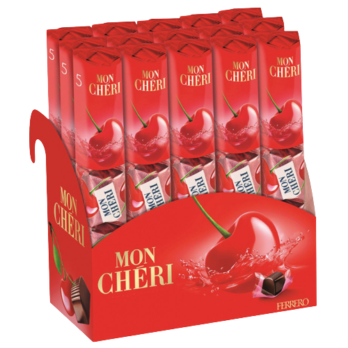FERRERO MON CHERI PRALINES T5 52 GR (15 in a box)