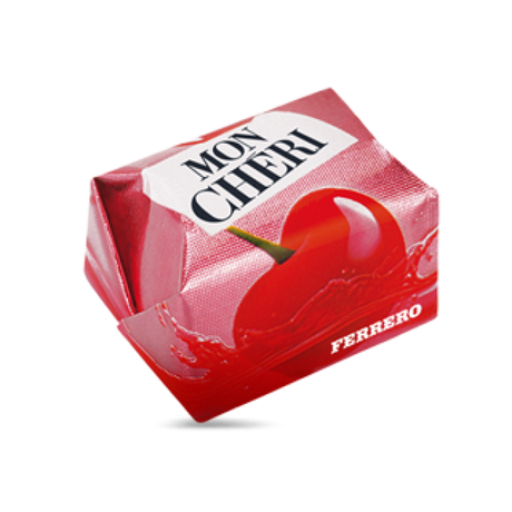 FERRERO MON CHERI PRALINES T5 52 GR (15 in a box)