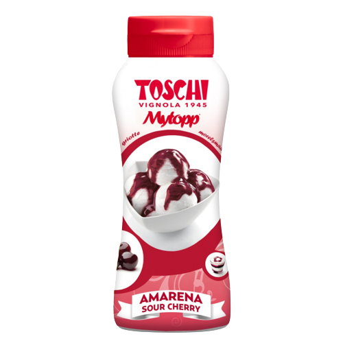 TOSCHI MYTOPP TOPPING AMARENA 200 GR (6 in a box)