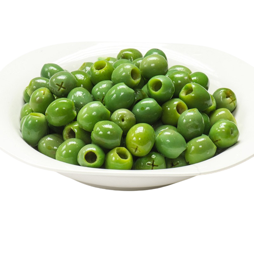 MICCIO OLIVES PITTEN GREEN CASTELVETRANO 200 GR (12 in a box)