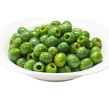 MICCIO OLIVES PITTEN GREEN CASTELVETRANO 200 GR (12 in a box)