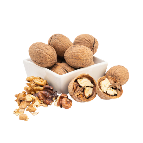 SORRENTINO DRIED FRUITS WALNUTS SHELLED 500 GR (12 in a box)