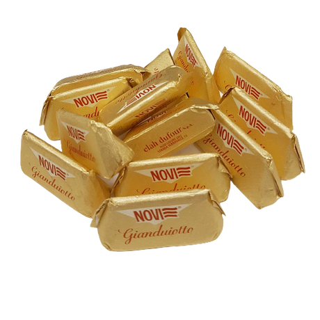 NOVI PRALINES GIANDUIOTTO CLASSIC 160 GR (10 in a box)