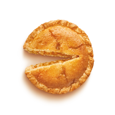 MULINO BIANCO SNACK TARTELLE CUOR DI MELA APPLE X6 288 GR (16 in a box)