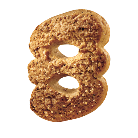 MULINO BIANCO BISCOTTI WHOLEMEAL MOLINETTI 350 GR (24 in a box)