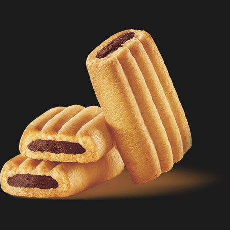 MULINO BIANCO BISCOTTI NASCONDINI 330 GR (12 in a box)